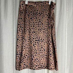 Nasty gal slit skirt